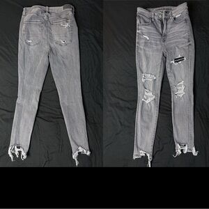 American Eagle Next Level Gray Women's Jeans